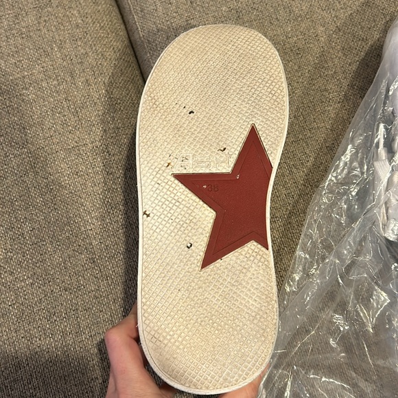 ASH Moon Platform Leather Sneakers - Picture 9 of 10